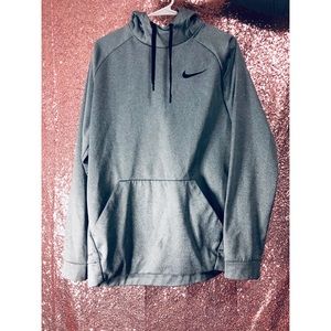 Nike oversized hoodie .
